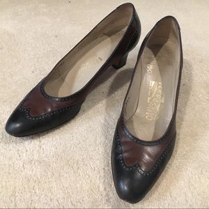 Vintage 70s Ferragamo heels